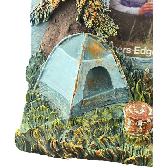3D Camping Picture Frame Fits 4x6 Rivers Edge‎ - Picture 11 of 12